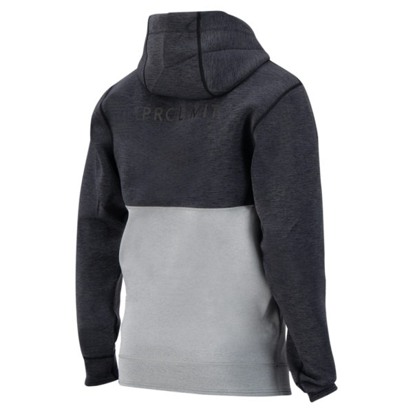 402.05052.010 prolimit neoprene hoodie mercury black grey back
