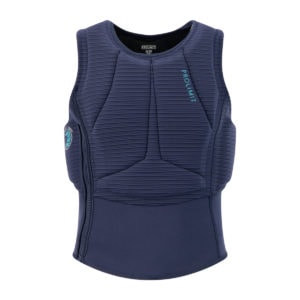 Prolimit Womens Flare Vest navy_turquoise_front
