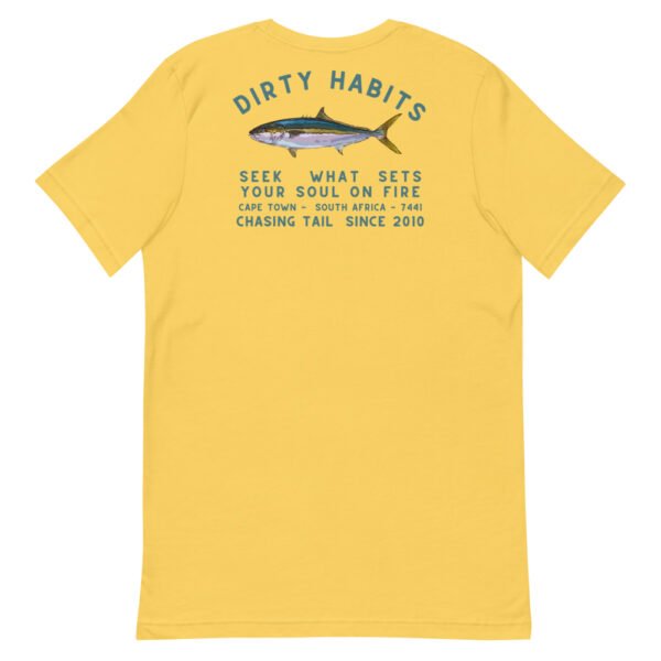 Dirty Habits Chaising Tail Tee Back