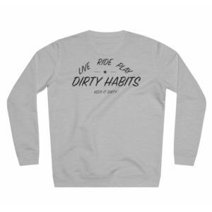 Dirty Habits Sweater-Back
