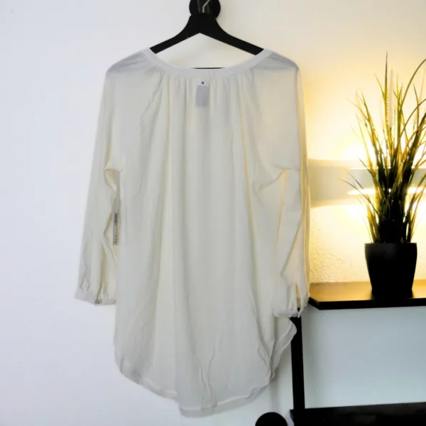 HURLEY SOLID V NECK TUNIC 1